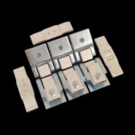 Siemens 3TF56 3TF57 Contactor Contact Kit Main Contact