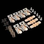 Schneider LC1E120 LC1E160 Contactor Contact Kit Main Contact